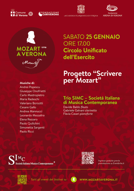 Mozart a Verona Mozart a Verona